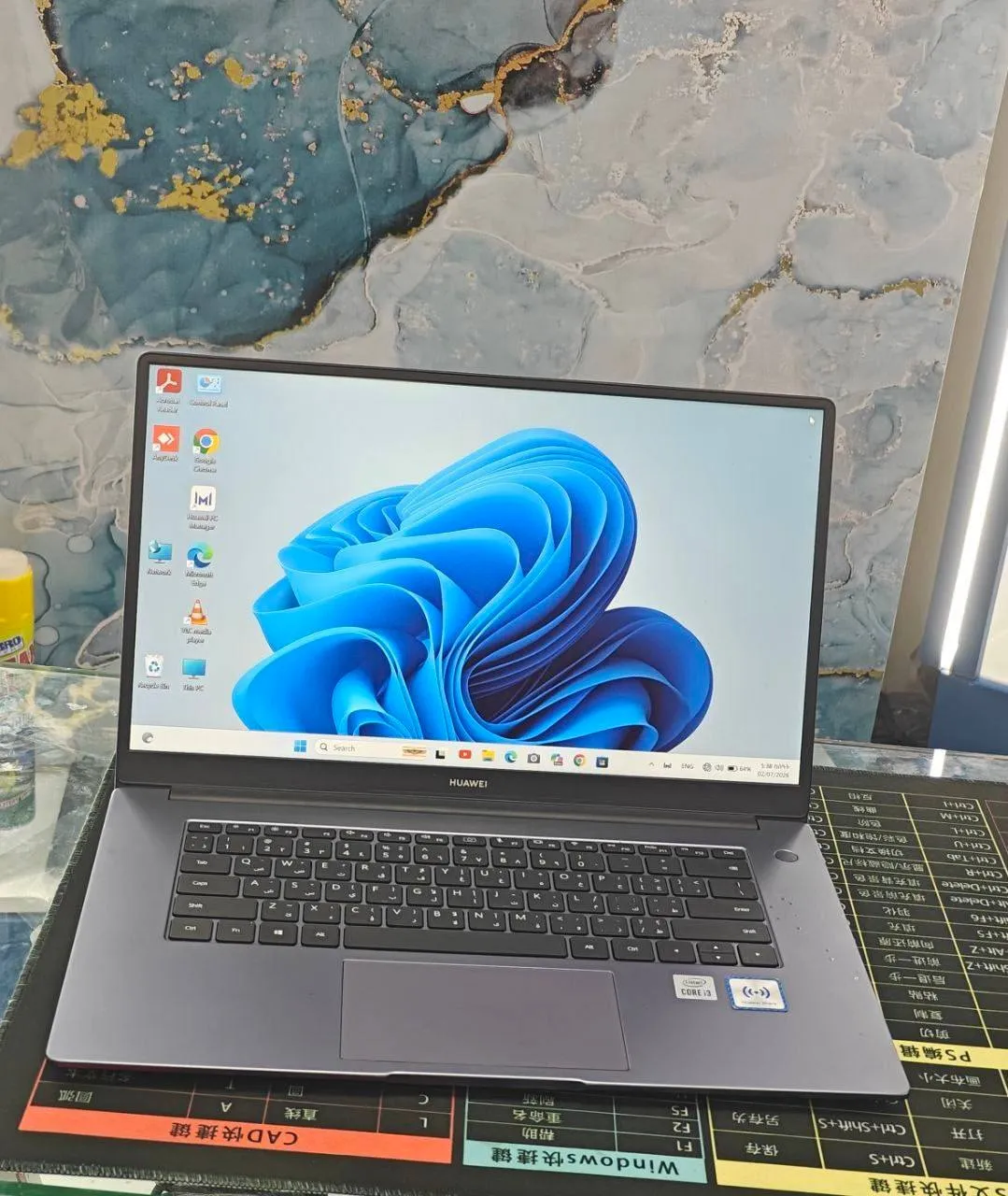Brand New Huawei Laptop i3 10th Gen – photo 3