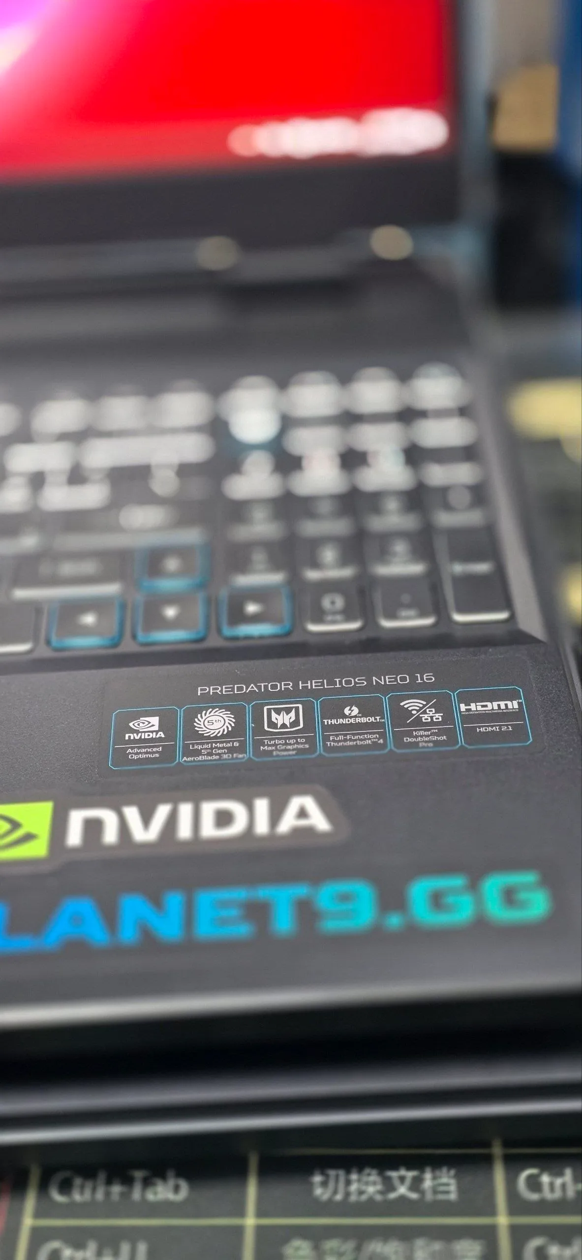 Acer Predator Helios 16 Gaming Laptop – photo 5