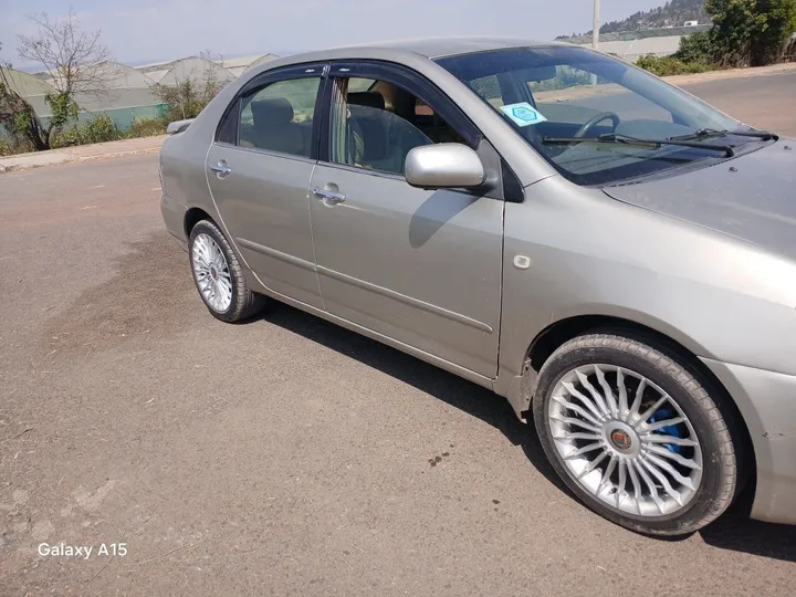 Toyota Corolla 120 2007 Automatic – photo 7