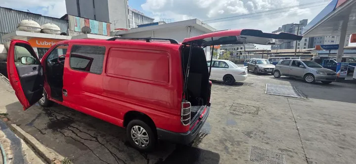 2011 Red Panel Van – photo 4