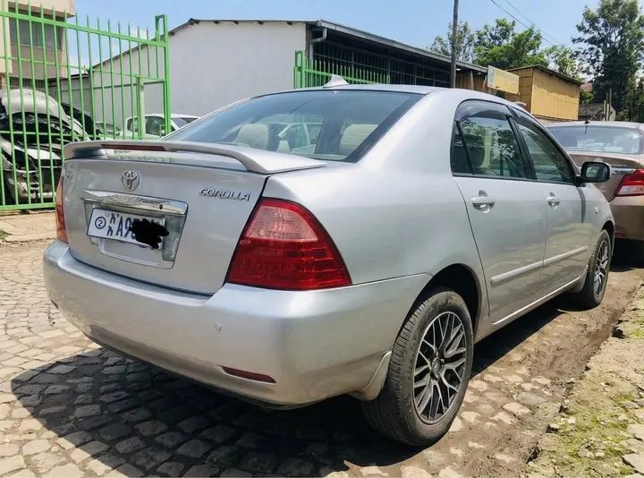 Toyota Corolla 2006 Manual – photo 4