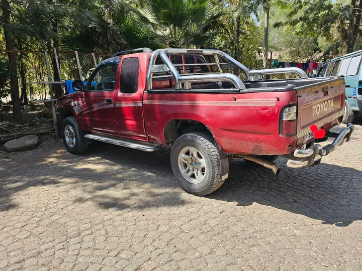 Toyota 2LT Pickup Manual 2000 – photo 3
