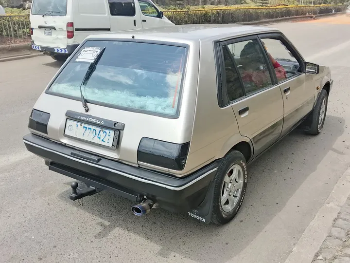 Toyota 2E DX 1986 Manual – photo 5