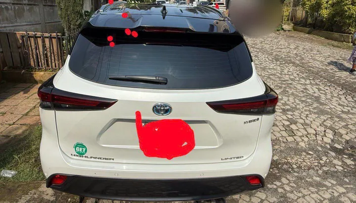 Toyota Highlander Limited 2024 – photo 3