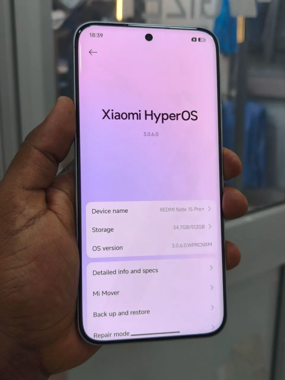Redmi Note 15 Pro+ 12GB 512GB – photo 3