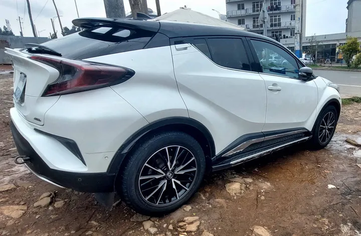 Toyota CHR 2017 European Automatic – photo 6
