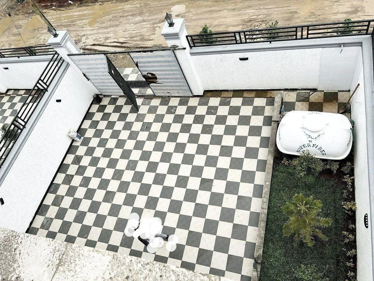 Modern G+1 Terrace House Ayat – photo 6