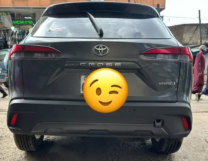 Toyota Corolla Cross Hybrid 2023 – photo 5