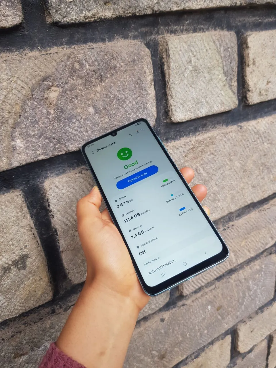 Samsung Galaxy A06 128GB Blue – photo 3