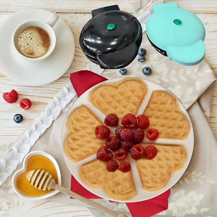 5 Heart Waffle Maker – photo 3