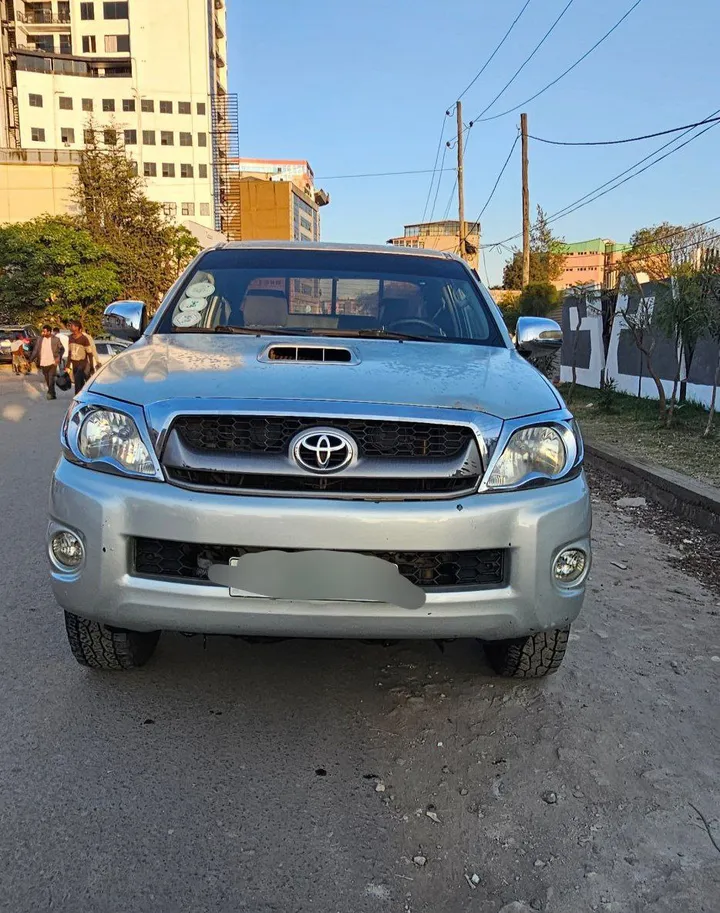 Toyota Vigo D4D 2008 Pickup – photo 4