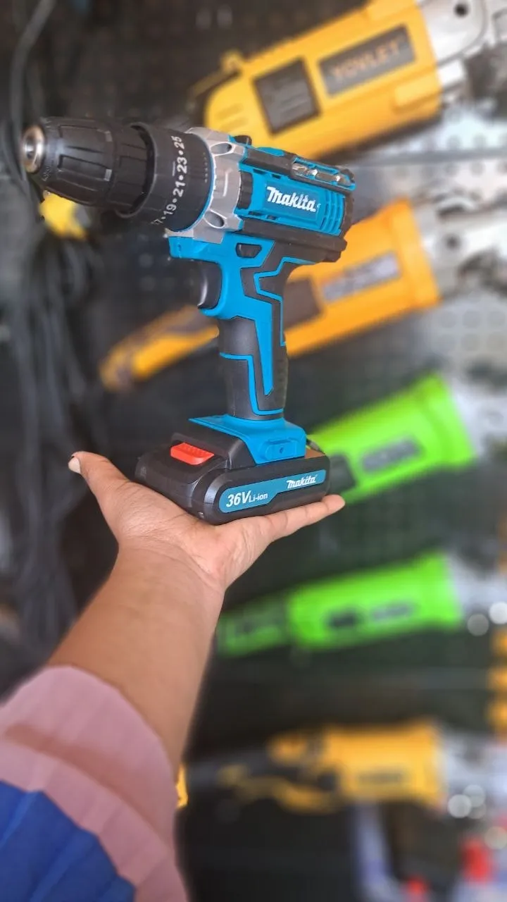 Makita 36V Rechargeable Drill – photo 4
