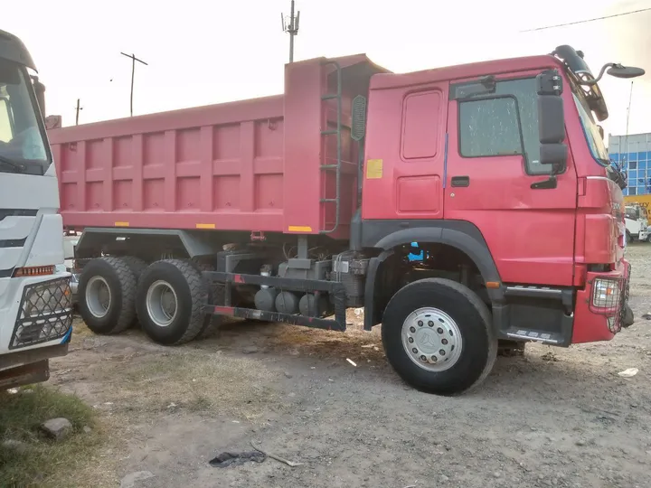 2023 Sinotruk Dump Truck – photo 3