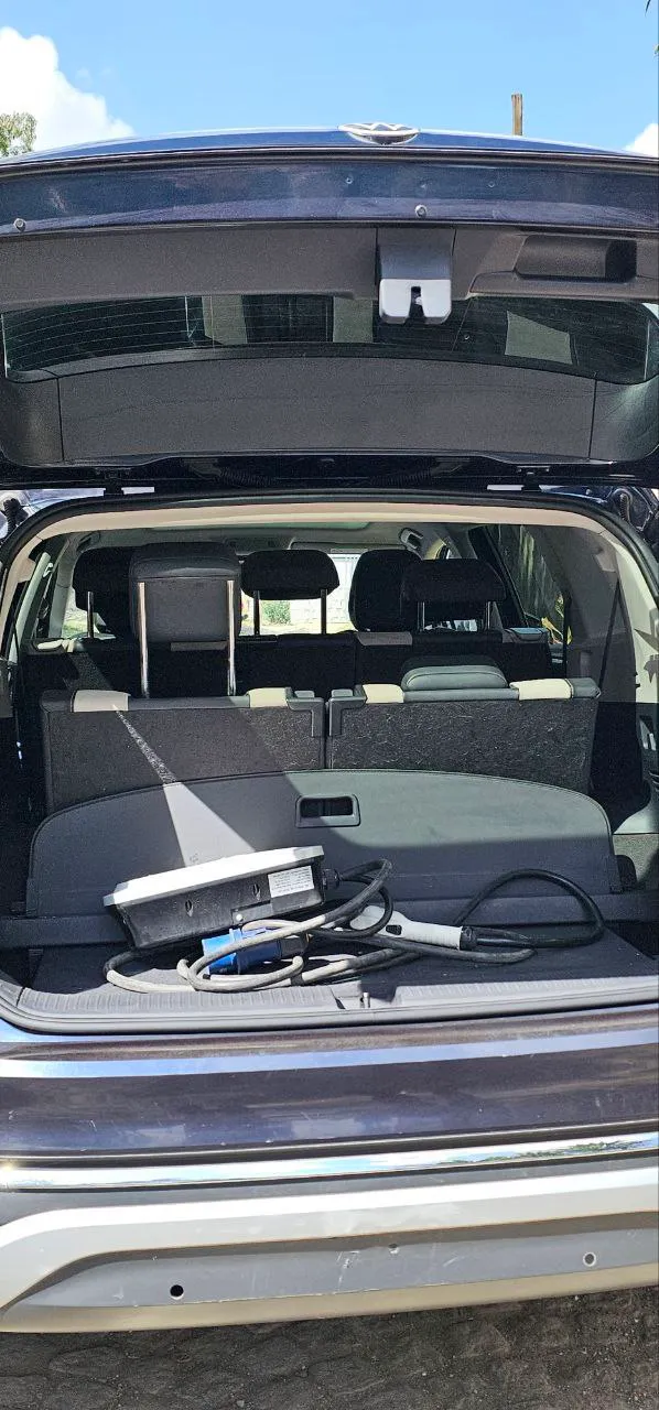 Volkswagen ID.6 Crozz 2022 Electric – photo 9