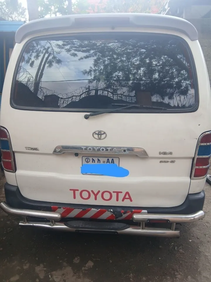 Toyota Dolphin D4D 2010 Van – photo 6