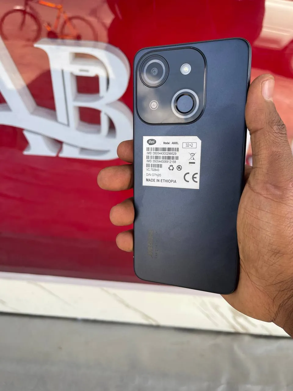 Itel A50 32GB 2GB RAM – photo 4