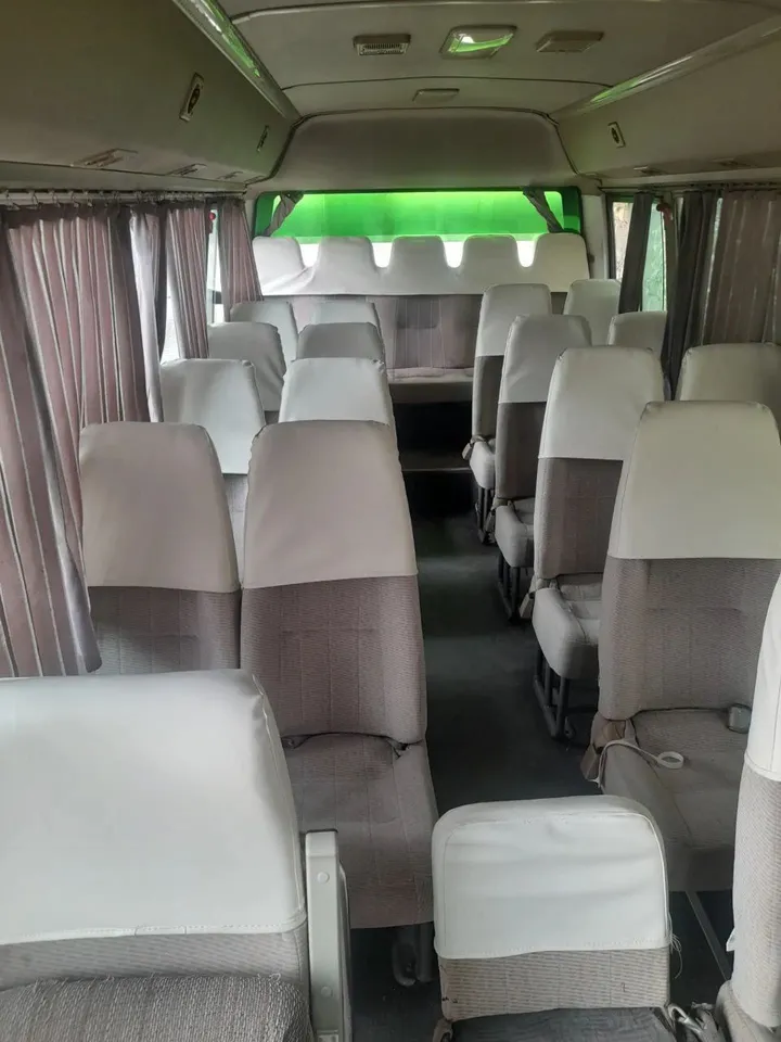 Toyota Coaster 2019 Manual – photo 5