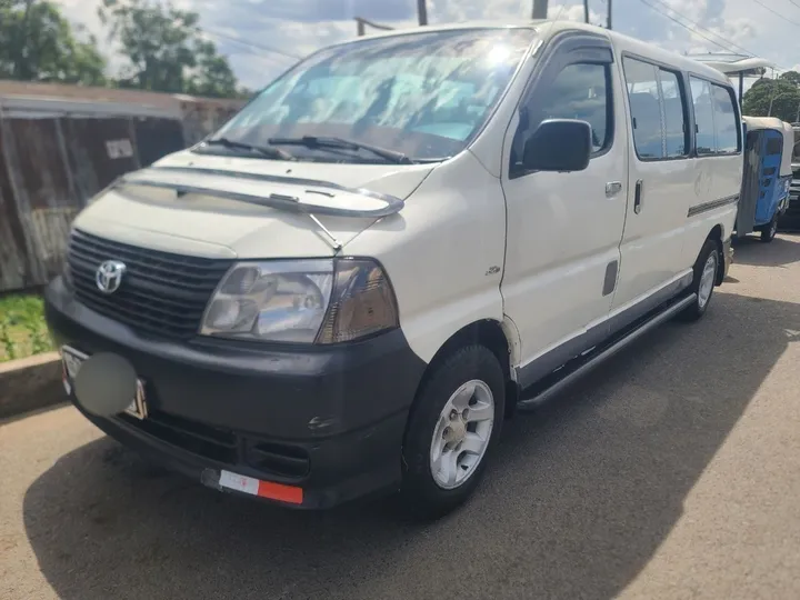 Toyota Hiace Van 2007 – photo 7