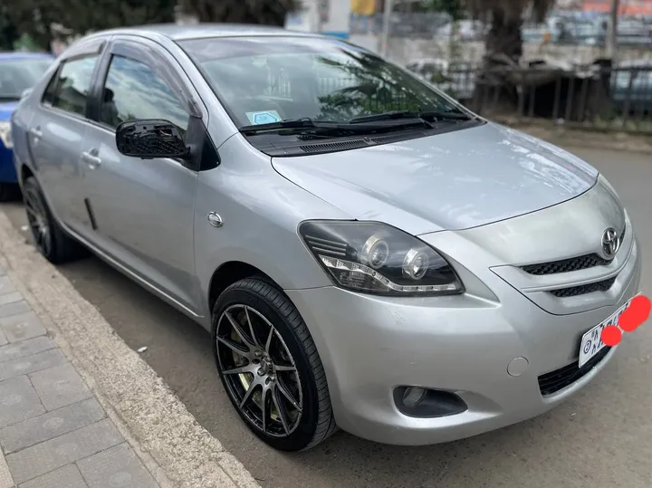 Toyota Yaris Belta 2007 Automatic – photo 5