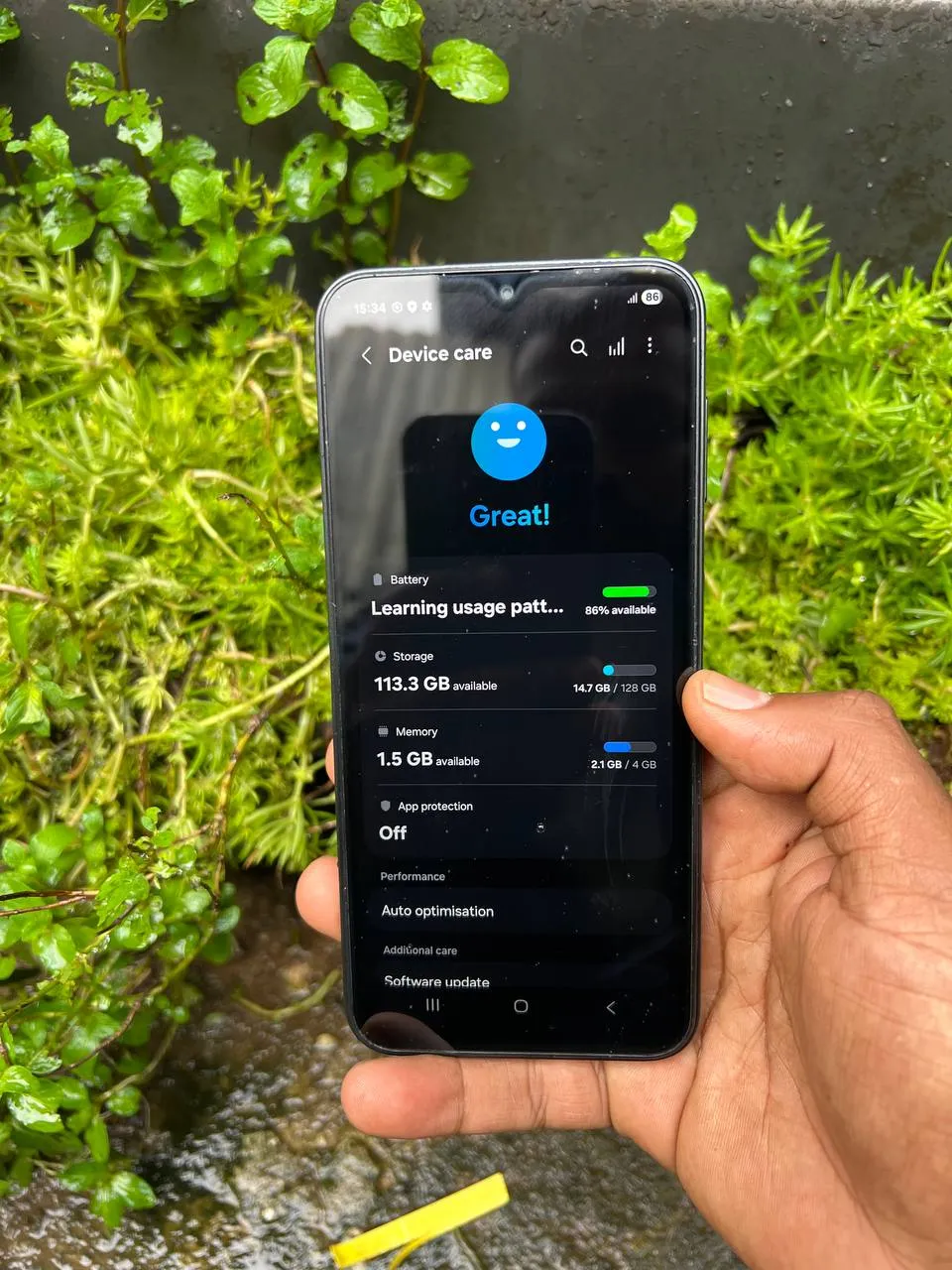 Samsung Galaxy A14 128GB 4GB RAM – photo 4
