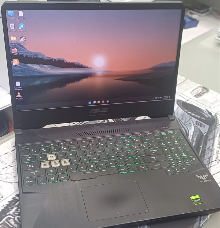 Asus TUF Ryzen 5 GTX 1650 Laptop – photo 3