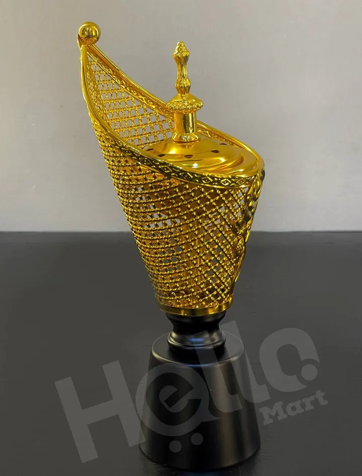 Golden Decorative Incense Burner – photo 3