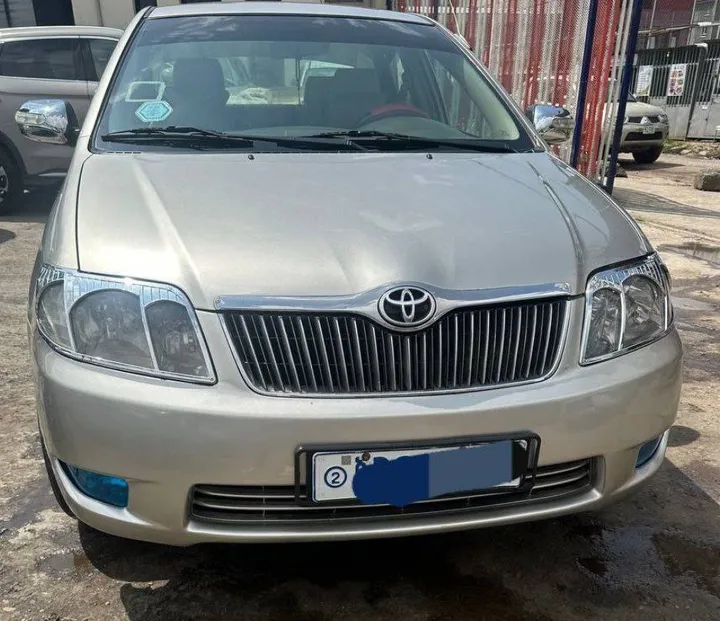 Toyota Corolla Executive 2007 Automatic – photo 4