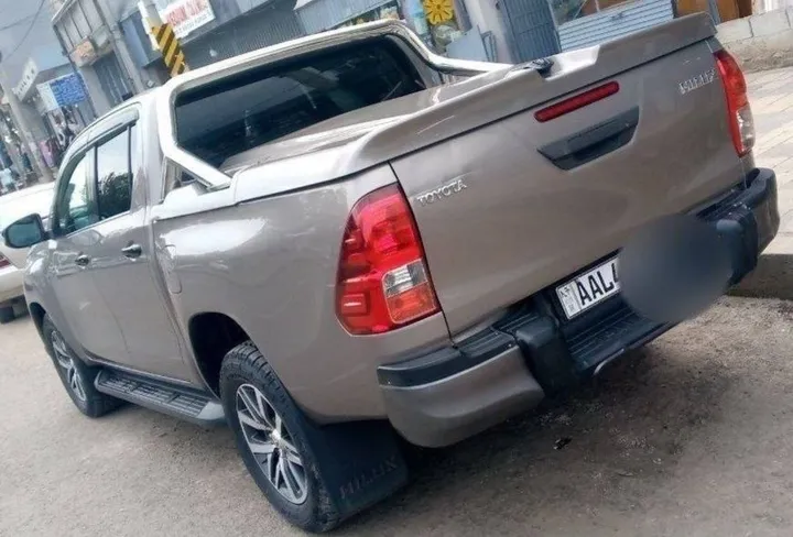 Toyota Hilux Revo Double Cab 2020 – photo 4