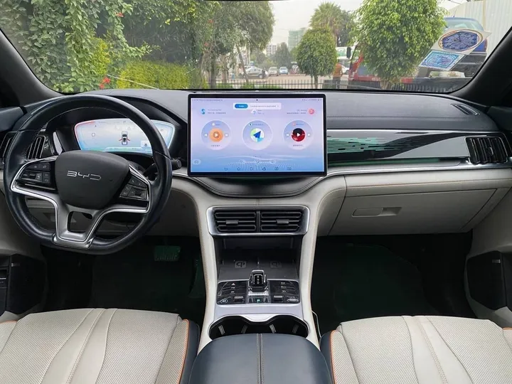 BYD Yuan Up SMART 2025 Electric – photo 3