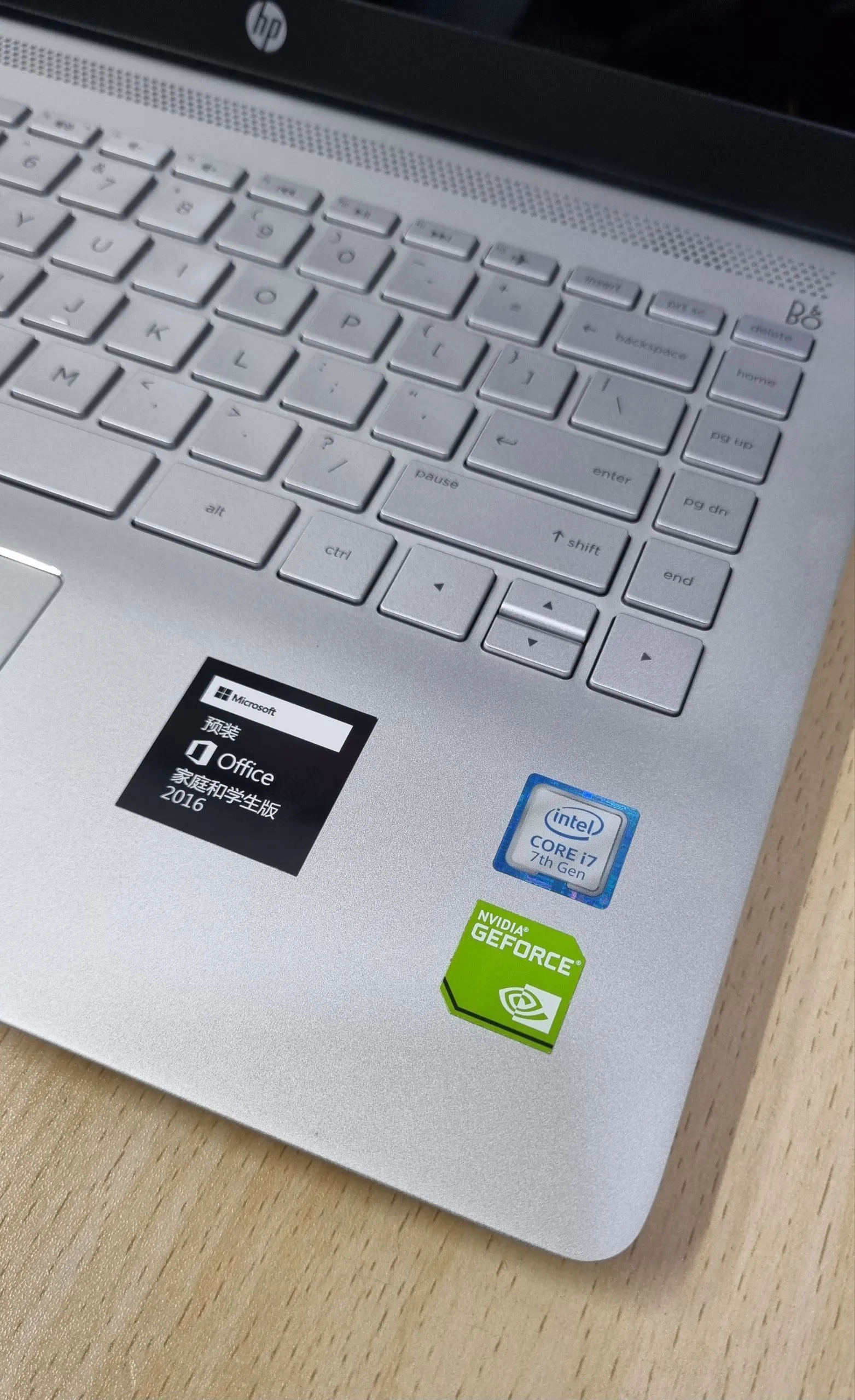 HP Pavilion Core i7 7th Gen Laptop – photo 4