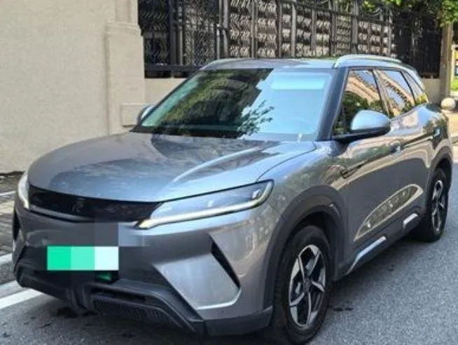 BYD Yuan Up Smart 2024 – photo 7