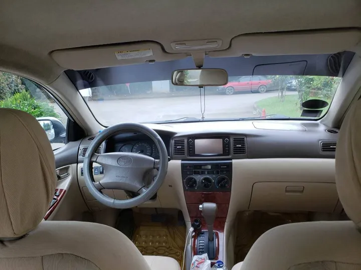 Toyota Corolla 1.3 Automatic 2007 – photo 3