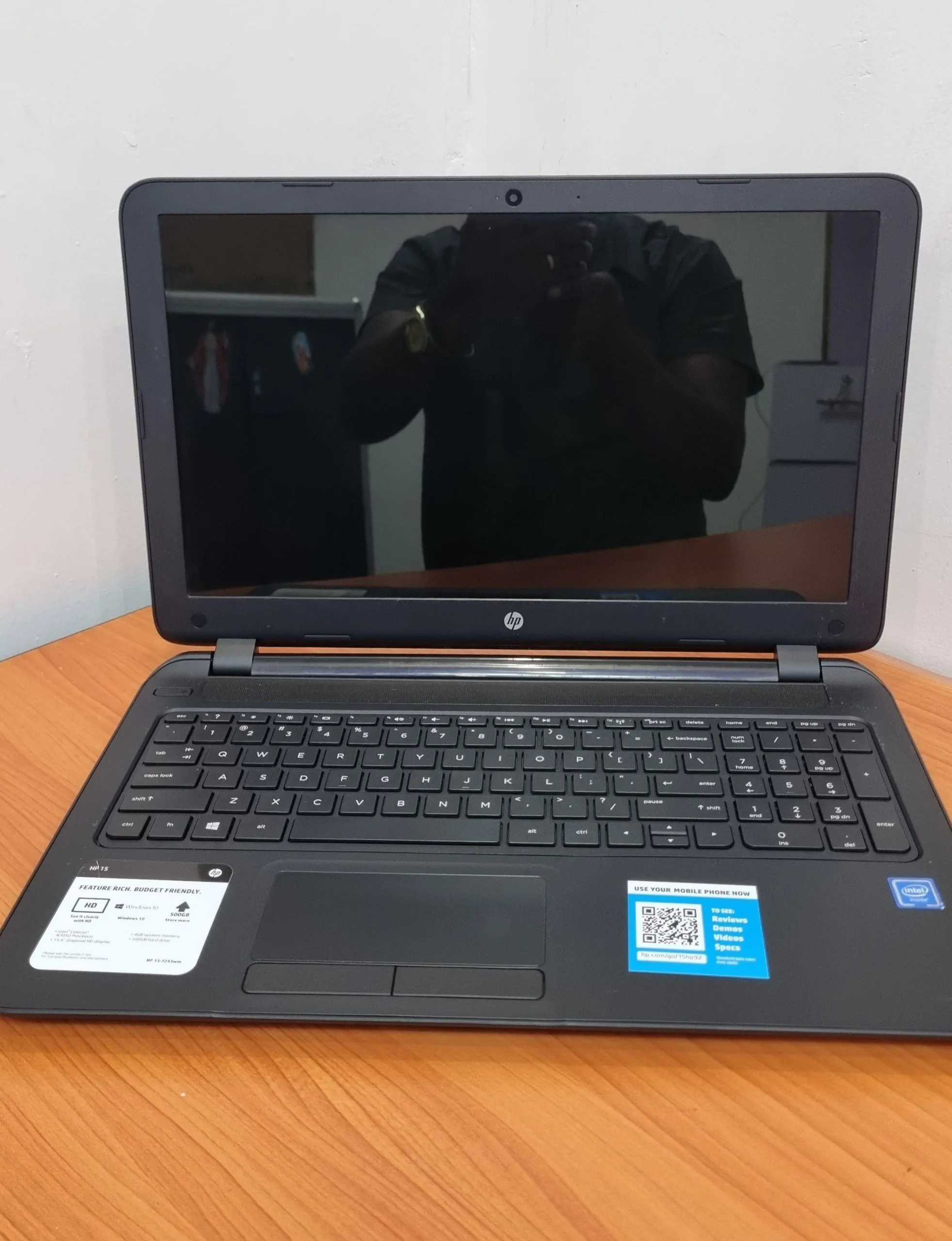 HP Celeron N3060 15.6 Inch Laptop – photo 8