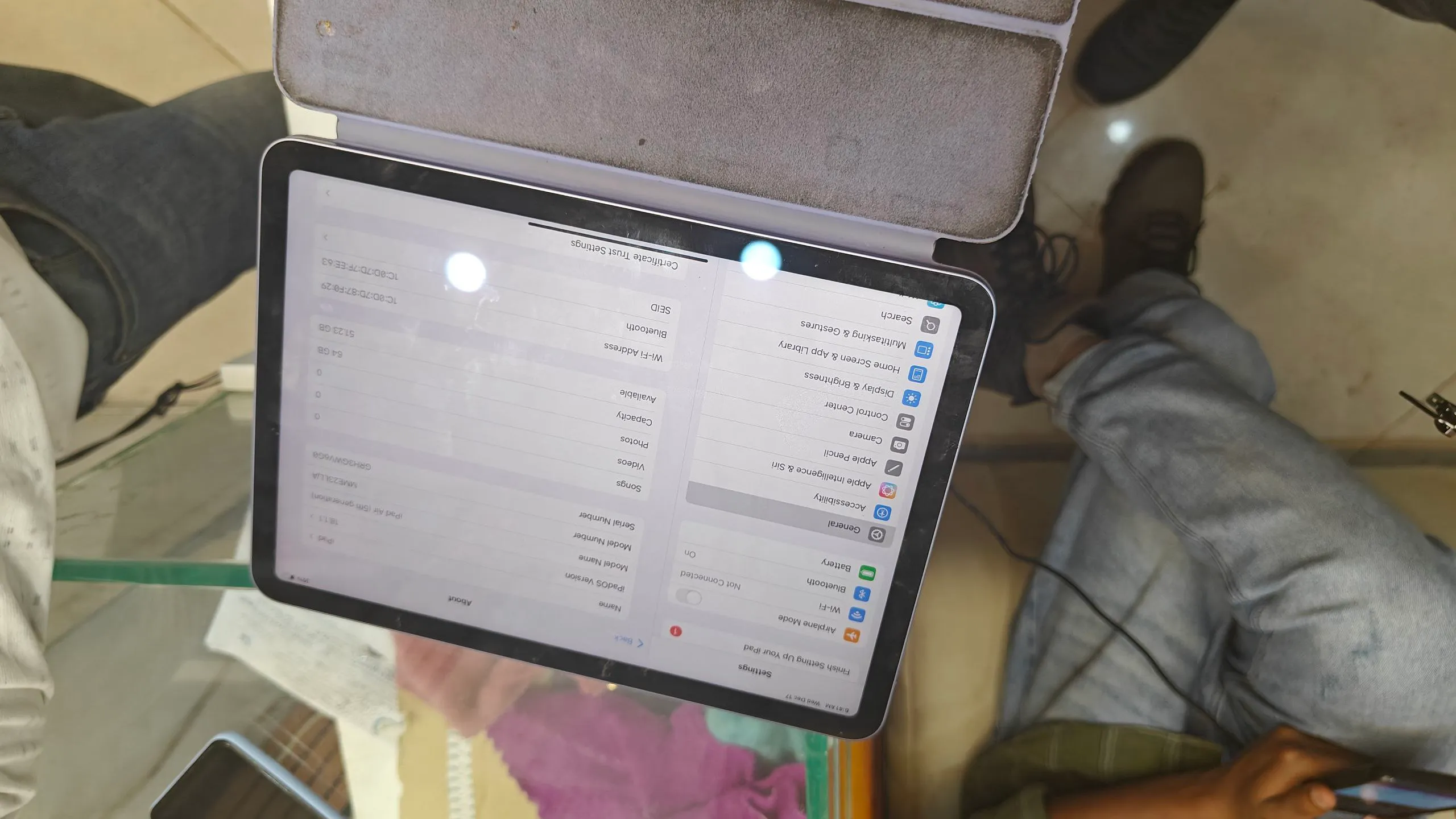 Apple iPad Air M1 2022 64GB – photo 3