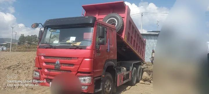 Sino Dump Truck 2025 – photo 3