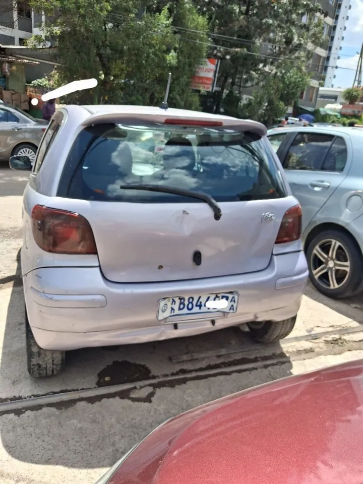 Toyota Vitz 2004 Automatic – photo 9