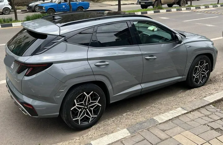 2022 Hyundai Tucson N-Line – photo 4