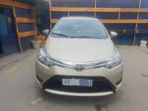 Toyota Yaris Sedan 2013 Automatic