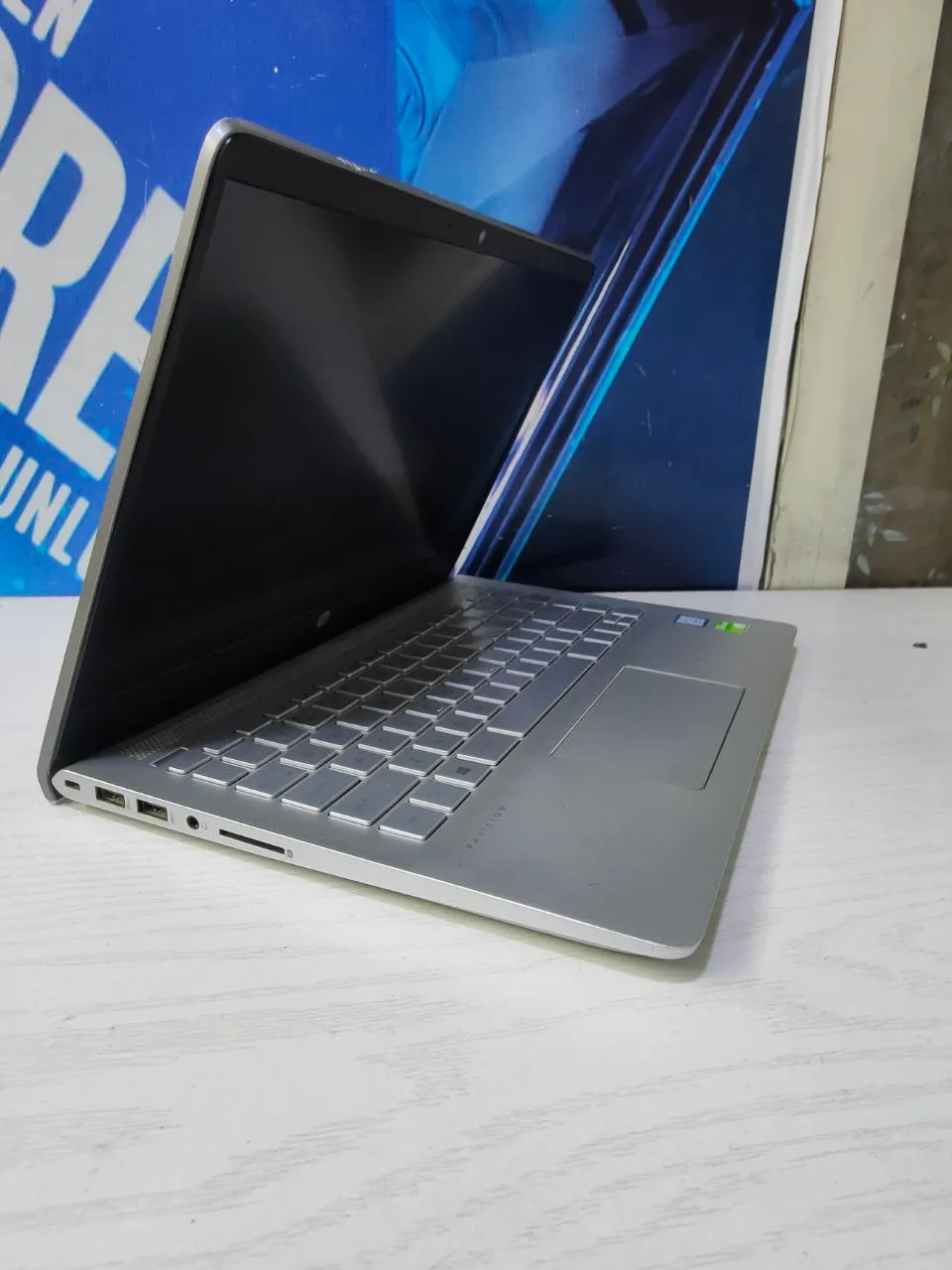 HP Pavilion i5 7th Gen Laptop – photo 3