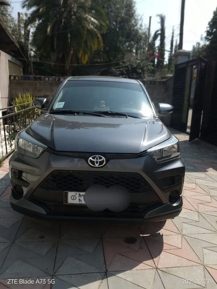 Toyota Raize 2022 Automatic Full Option – photo 8