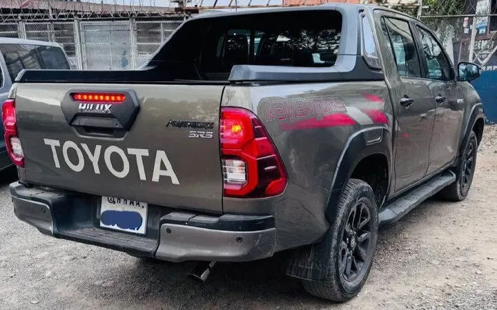 2021 Toyota Hilux Adventure Double Cab – photo 4