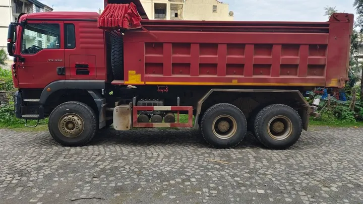 Sinotruk Howo TX Dump Truck – photo 3