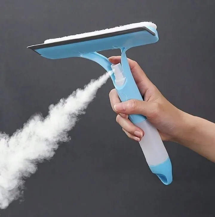 2in1 Spray Window Cleaner with Wiper – photo 3