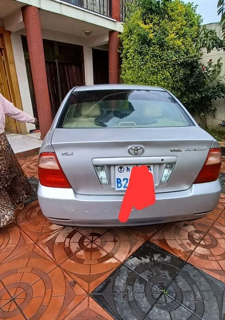 Toyota Corolla 2007 Automatic – photo 5
