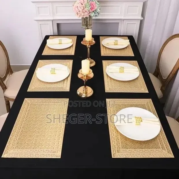 Table Place Mats 6pcs – photo 5