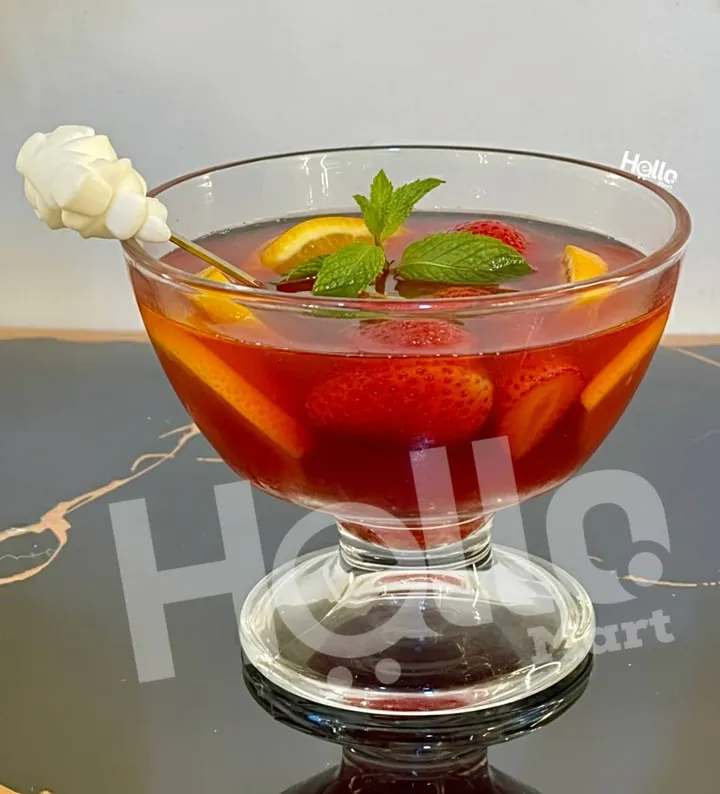 Glass Fruit Punch Serving Bowls – photo 3
