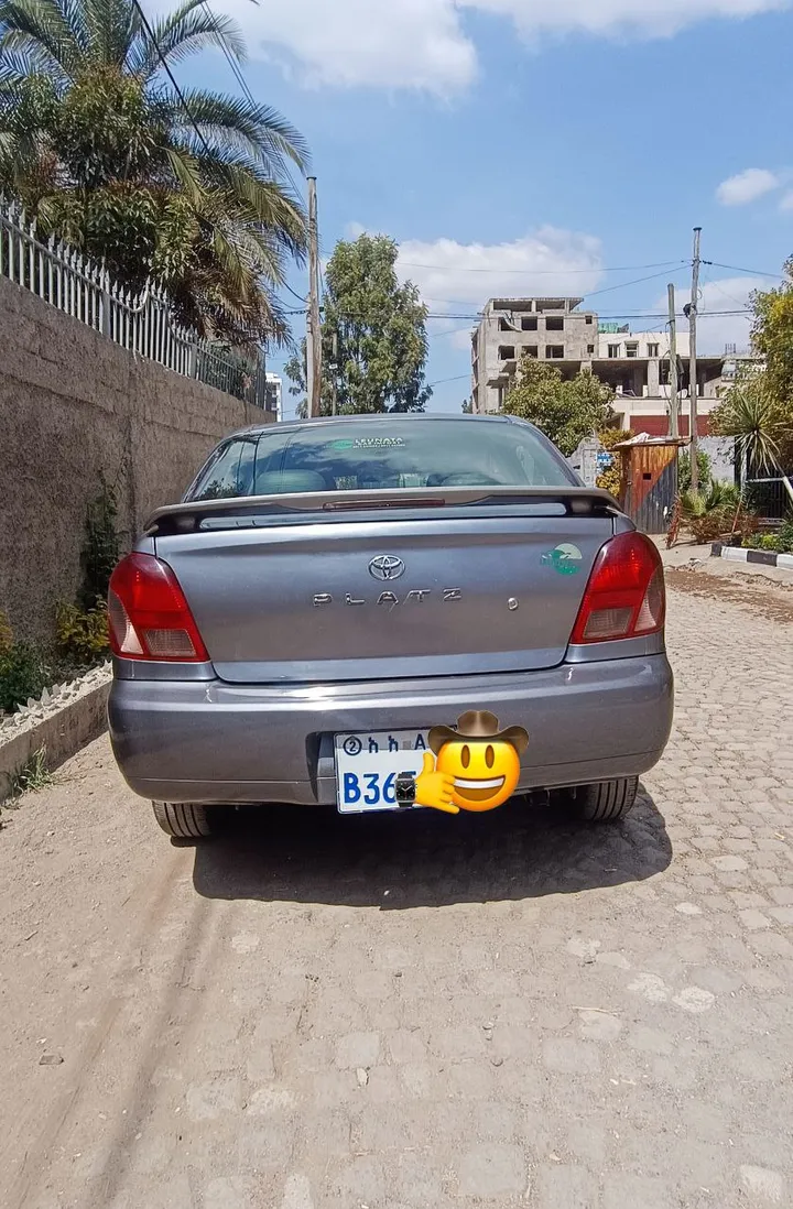 Toyota Platz 2001 Automatic – photo 3