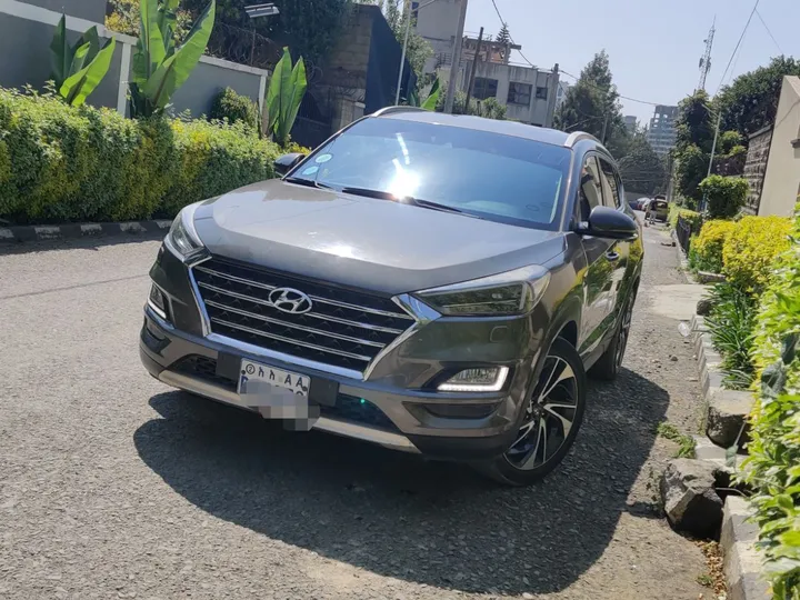 Hyundai Tucson Europe 2020 Gray – photo 8