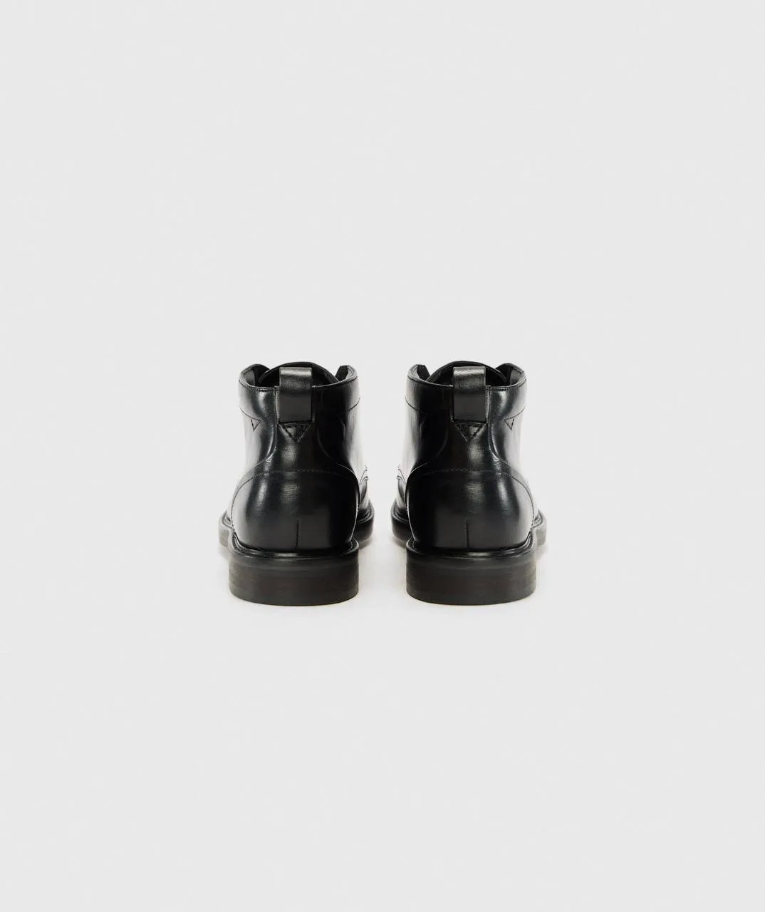 Clarks Black Leather Boots – photo 5