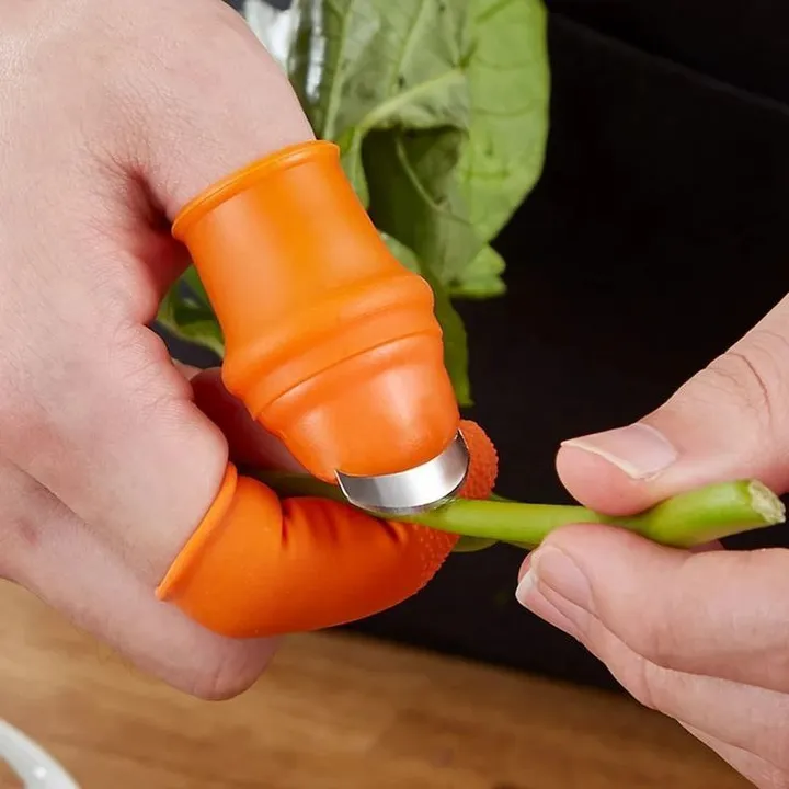 Thumb Knife Vegetable Cutter – photo 6